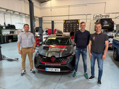 Nicolás Castellano hace historia como primer piloto de La Aldea en competir en el Campeonato Mundial de Rally