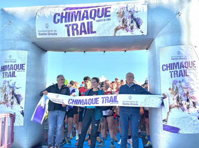 Raúl Díaz y Alba Perdiguero, ganadores de la III Chimaque Trail 2025