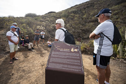 Gran Canaria se asoma a la justicia histórica en la Sima de Jinámar