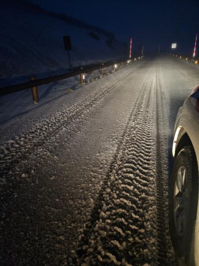 El Cabildo cierra los accesos por carretera al Parque Nacional del Teide