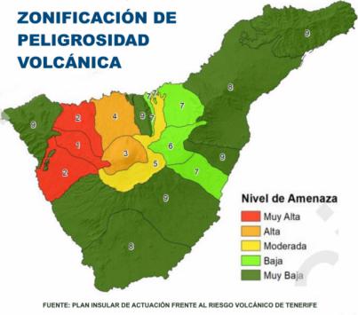 Tierra Bonita exige transparencia ante riesgo volcánico en Tenerife