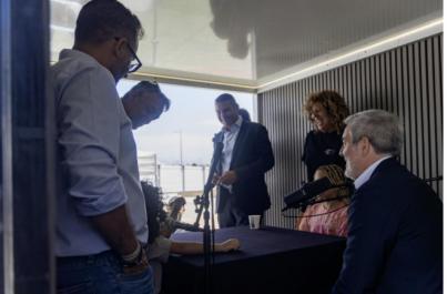 Fernando Clavijo conoce en Arrecife el impacto social y comunitario del Plan “+Que Barrios”