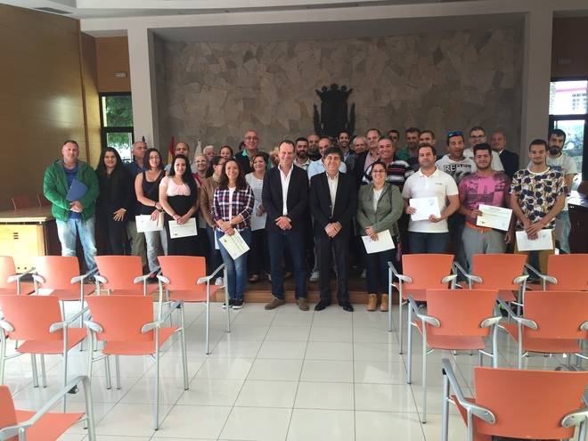 El Plan de Empleo y Agüimes posibilitan la contratación de 48 desempleados