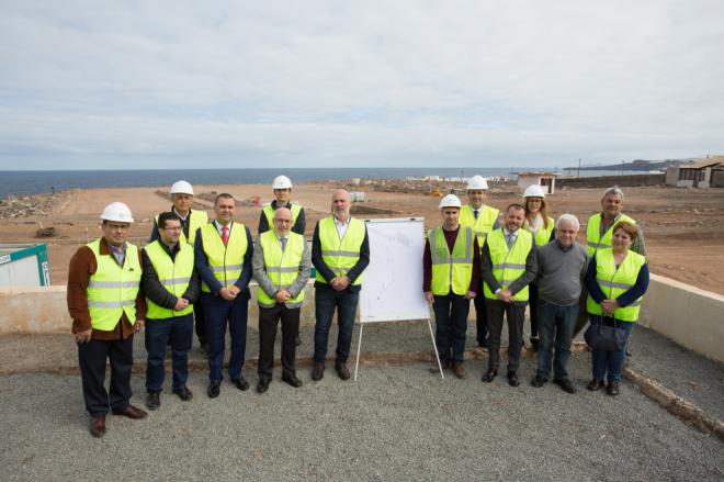 La mayor planta fotovoltaica de Gran Canaria en suelo producirá energía limpia al norte desde marzo