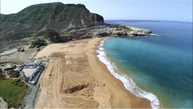 Gran Canaria estrena la nueva playa de Anfi Tauro