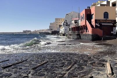 Cierre temporal de Playa Chica y de las playas central y Leocadio Machado