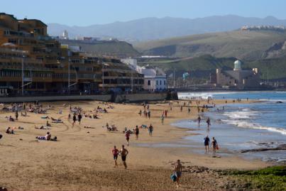Las Palmas de Gran Canaria supera en 2024 los 380.000 habitantes