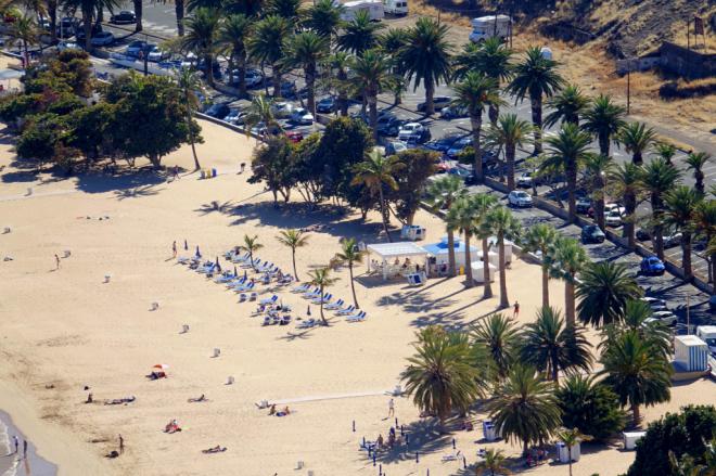 Santa Cruz recomienda el uso del transporte público para acceder a la costa