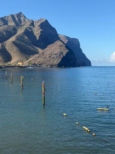 La Aldea de San Nicolás confirma que el agua de su litoral es apta para el baño