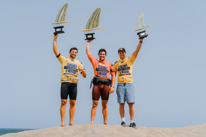 Pierre Mortefon revalida el título mundial de Slalom X