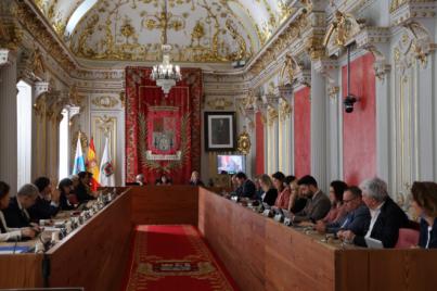 Las Palmas reestructura su equipo de Gobierno
