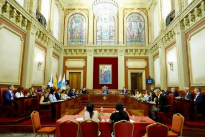 Santa Cruz aprueba el hermanamiento con la ciudad de Palma de Mallorca
