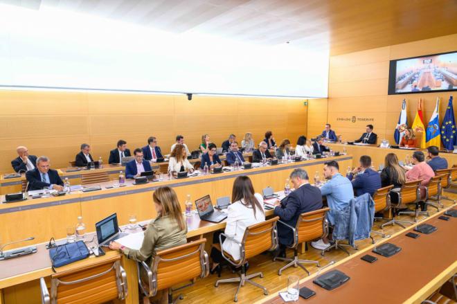 El Cabildo aprueba un presupuesto histórico de 1.127 millones de euros