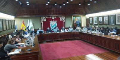Puerto de la Cruz aprueba los presupuestos 2025