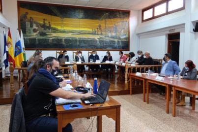 Tegueste apoya la concesión del título de Hijo Adoptivo de Tenerife a José Luis Porcuna