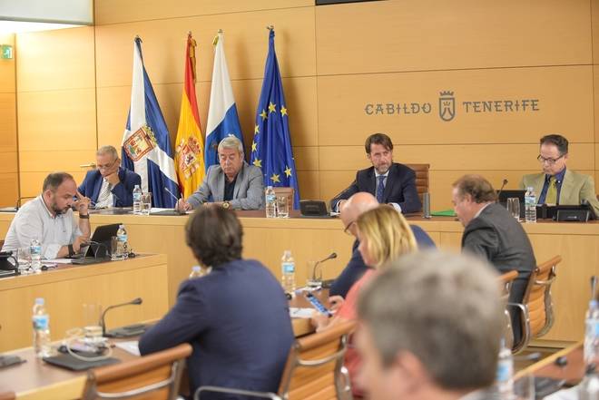 Tenerife aprueba una partida de 36,1 millones destinada a inversiones sostenibles