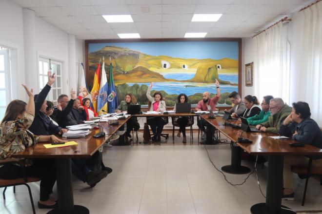 Arico aprueba el presupuesto de 2024