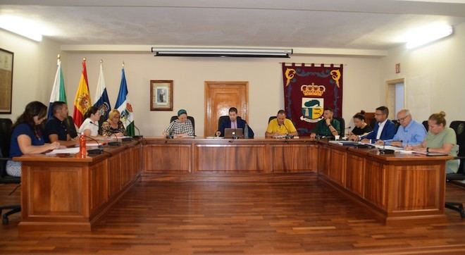 El Ayuntamiento de La Frontera establece las áreas del nuevo Gobierno