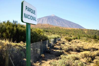 Reabren al público cuatro senderos del Parque Nacional del Teide