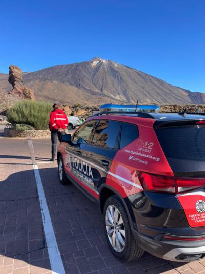 Casi un centenar de denuncias por infracciones ambientales en el Teide