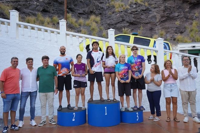 Javier Rodríguez y Silvia Calzadilla, campeones absolutos en Playa de la Arena
