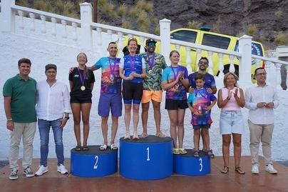 Javier Rodríguez y Silvia Calzadilla, campeones absolutos en Playa de la Arena