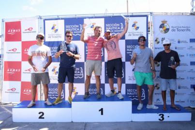 Miguel Ángel Naverán y Cristian Sánchez, ganadores del Campeonato de Canarias de Snipe 2025