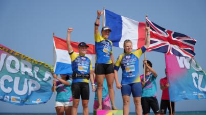 Justine Lemeteyer conquista en Sotavento su primer Mundial de Slalom X