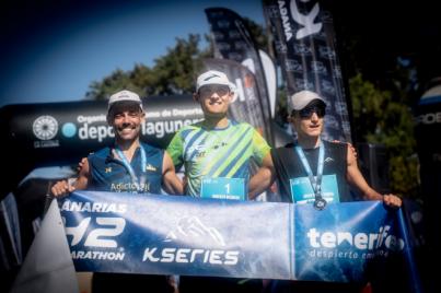 La Canarias K42 Anaga Marathon, territorio de Roberto Delorenzi y Gemma Arenas