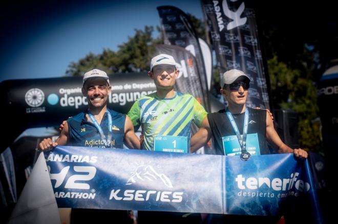 La Canarias K42 Anaga Marathon, territorio de Roberto Delorenzi y Gemma Arenas