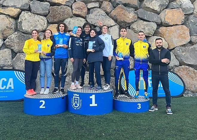 El Tenerife CajaCanarias revalida el primer puesto en la Copa Canaria de Clubes Absoluta