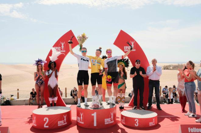 Luca Chiesa y Emma Belforth, campeones de la EPIC Gran Canaria
