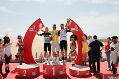 Luca Chiesa y Emma Belforth, campeones de la EPIC Gran Canaria