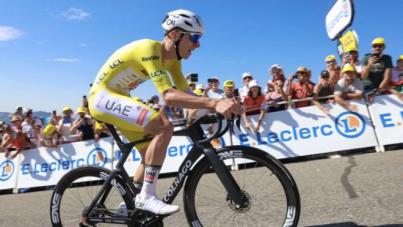 Tour de Francia: Pogacar apuntala su liderato en la cronoescalada
