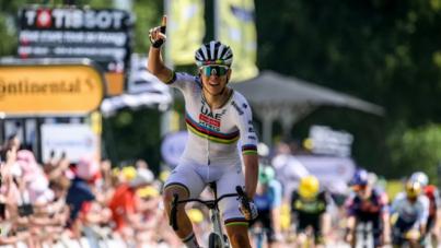 Tour de Francia: Pogacar recupera el maillot amarillo