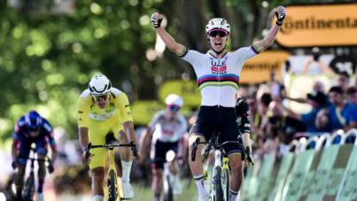 Tour de Francia: Pogacar se impone al esprint y Enric Mas conserva la sexta plaza
