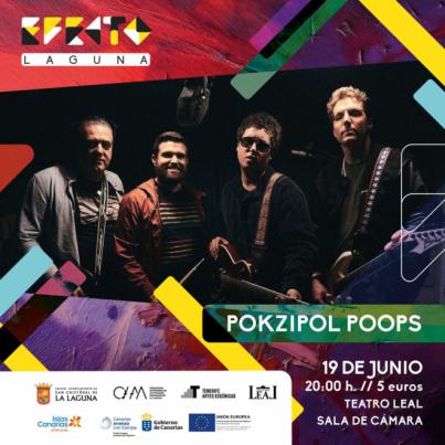 El punk rock de PKZP protagoniza Efecto Laguna