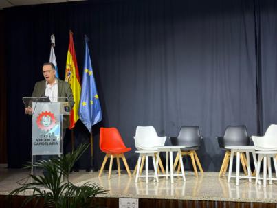 Poli Suárez vincula el futuro de la FP al desarrollo económico y social de la región