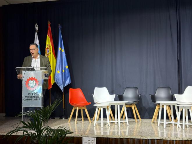 Poli Suárez vincula el futuro de la FP al desarrollo económico y social de la región