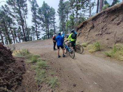 Policía Canaria multa a infractores en espacios naturales