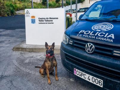 Detienen a una mujer por intentar introducir droga en un centro de menores