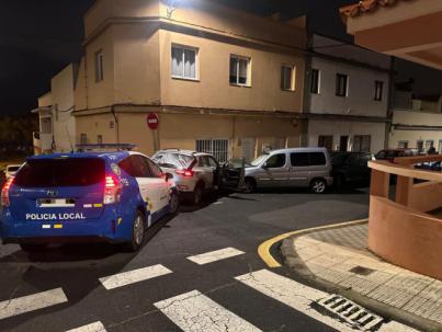 La Policía Local intercepta un vehículo robado que circulaba a gran velocidad por el entorno de La Verdellada