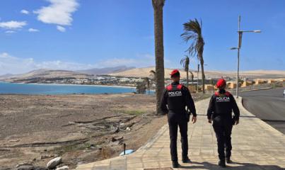 La Policía Autonómica patrulla ya en Fuerteventura
