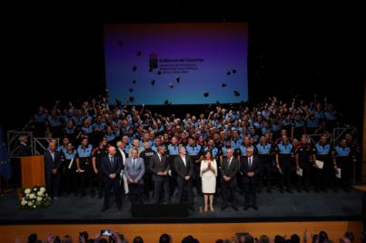 174 nuevos policías locales se gradúan en Canarias
