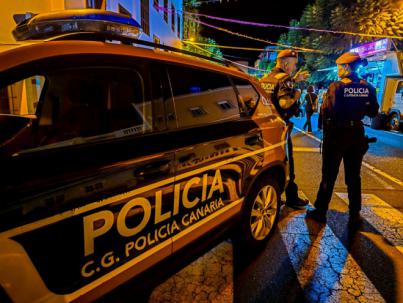 La Policía Canaria investiga a un joven por presunto tráfico de drogas