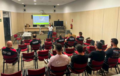 La Policía Canaria refuerza su formación en el rescate y protección de pardelas