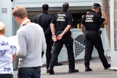 La Policía Local detiene a dos hombres por una tentativa de “la estafa del asfalto”