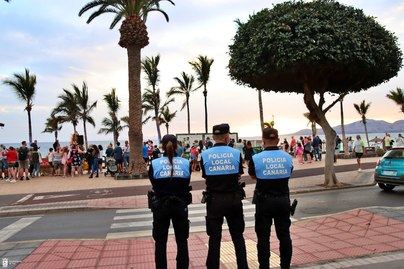 La Policía Local de Tías detiene a varias personas por robo y hurto