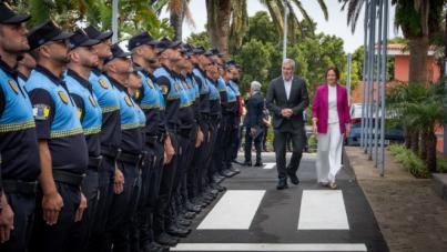 Graduación de 130 nuevos policías locales de 26 municipios,