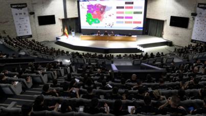 La Policía prepara el mayor dispositivo de seguridad de su historia para recibir al Papa León XIV